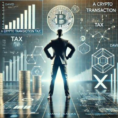 David Sacks Menentang Gagasan Pajak Transaksi Kripto
