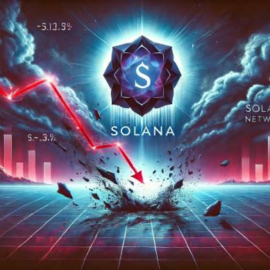 Pendapatan Jaringan Solana Anjlok 93 Persen