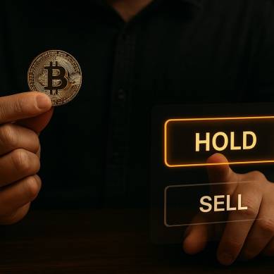 Pembeli Bitcoin di Harga Puncak Lebih Memilih Hold Daripada Menjual