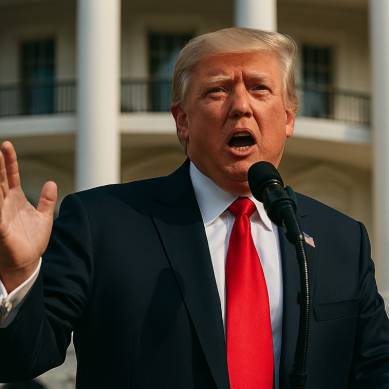 Harga Bitcoin Turun Setelah Trump Umumkan Tarif 'Resiprokal' Global