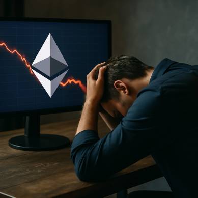 Burn Rate Ethereum Merosot di Tengah Kuartal Terburuk Sejak 2022