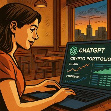 Cara Mudah Membuat Pelacak Portofolio Kripto Sendiri dengan ChatGPT