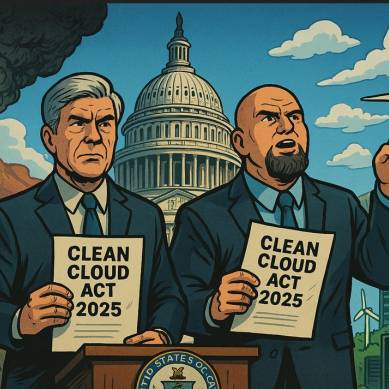 Senator AS Usulkan RUU yang Menyasar Emisi Karbon dari Mining Bitcoin dan Pusat Data AI