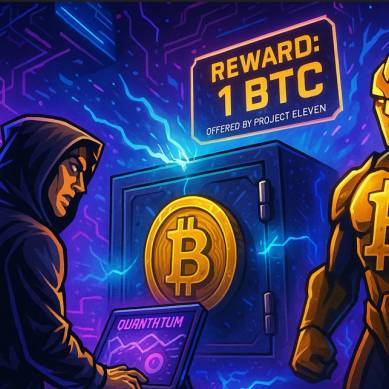 Project 11 Tawarkan 1 BTC untuk Siapa Saja yang Berhasil Membobol Kunci Bitcoin dengan Komputer Kuantum