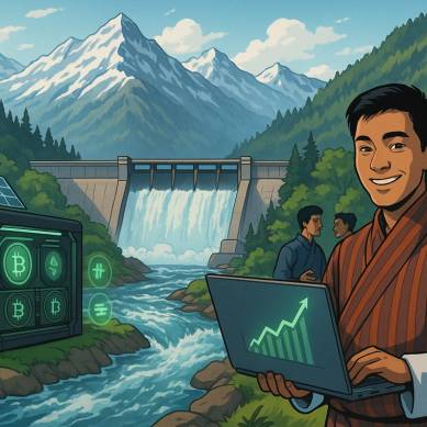 Bhutan Manfaatkan Tenaga Air untuk Mining Crypto Ramah Lingkungan