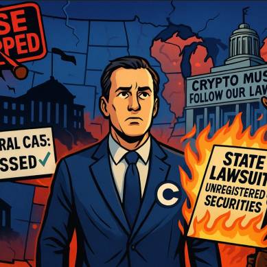 Oregon Gugat Coinbase Usai SEC Cabut Gugatan Federal: Tantangan Baru Regulasi Kripto AS