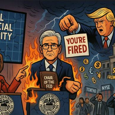 Senator AS Peringatkan Dampak Fatal Jika Jerome Powell Dipecat Trump