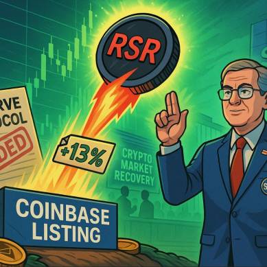 Token RSR Naik 13 Persen Setelah Pengumuman Listing di Coinbase, Terkait Longgar dengan Ketua SEC Baru Paul Atkins