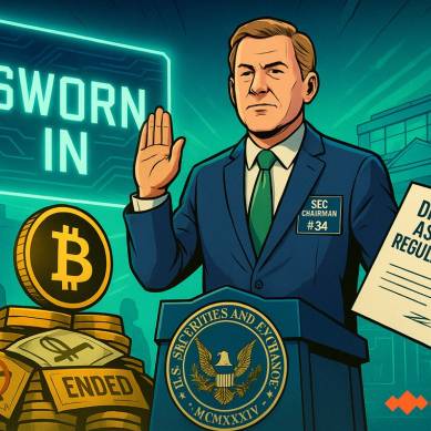 Paul Atkins Resmi Dilantik sebagai Ketua SEC AS ke-34, Diprediksi Akan Lebih Ramah terhadap Kripto
