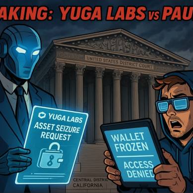 Yuga Labs Ajukan Permintaan Penyitaan Crypto Senilai $400K dari Influencer Jeremy Cahen