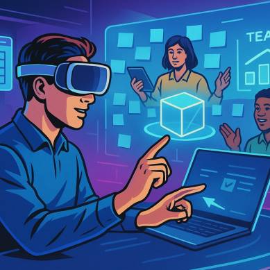 Teknologi Extended Reality Ubah Wajah Kerja  Remote