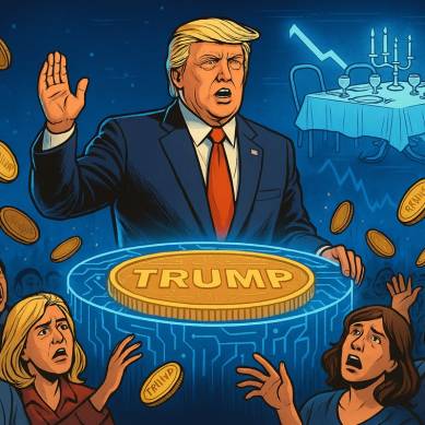 Trader Masih Melepas Kepemilikan TRUMP Memecoin Setelah Pengumuman Makan Malam