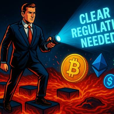 Hester Peirce: Aturan Kripto AS Seperti Permainan "Lantai Lava" Tanpa Lampu