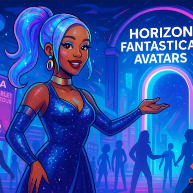 Meta Hadirkan Avatar Doja Cat di Horizon Worlds