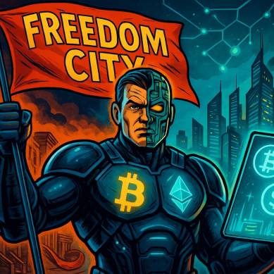 Mengapa Komunitas Kripto Sangat Tertarik pada Gagasan 'Freedom Cities'?