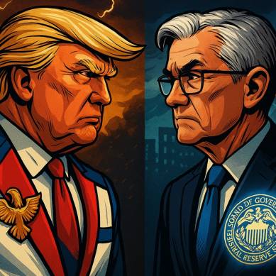 Apa yang Terjadi pada Dunia Kripto Jika Trump Memecat Ketua The Fed Jerome Powell?