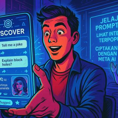 Meta Luncurkan Aplikasi AI Mandiri, Tantang ChatGPT dan Kompetitor Lainnya