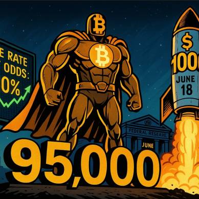 Harga Bitcoin Siap Meledak Naik seiring Peluang Pemotongan Suku Bunga The Fed Naik ke 60 Persen