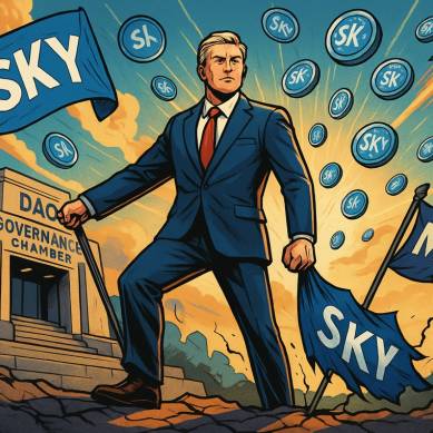 Sky Ajukan Proposal Ganti Token Maker (MKR) untuk Finalisasi Upgrade Protokol