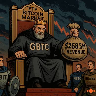 Mengapa Grayscale Bitcoin Trust Masih Mendominasi Pendapatan ETF pada 2025