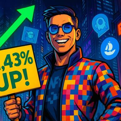 Pasar NFT Bangkit, Volume Penjualan Naik Lebih 22 Persen Dalam Sepekan