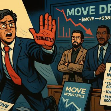 Movement Labs Pecat Rushi Manche, Lalu Luncurkan Perusahaan Baru Bernama Move Industries