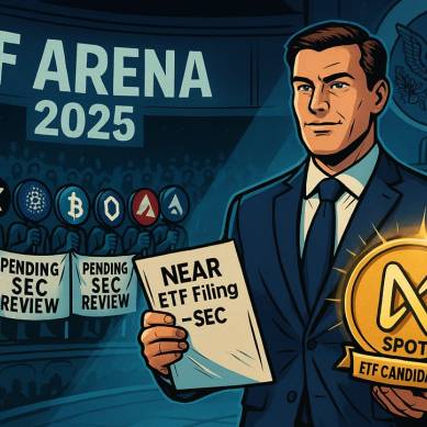 Bitwise Ajukan ETF Spot NEAR, Siap Bersaing untuk Persetujuan SEC