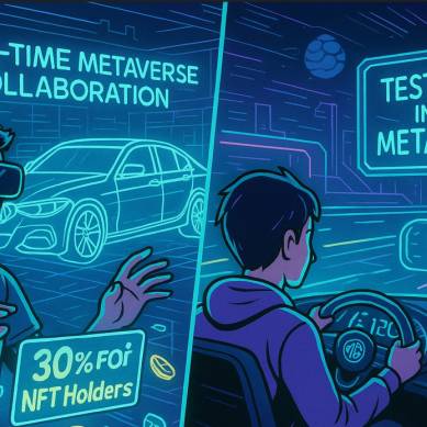 Industri Otomotif Sambut Metaverse sebagai Masa Depan Mobilitas