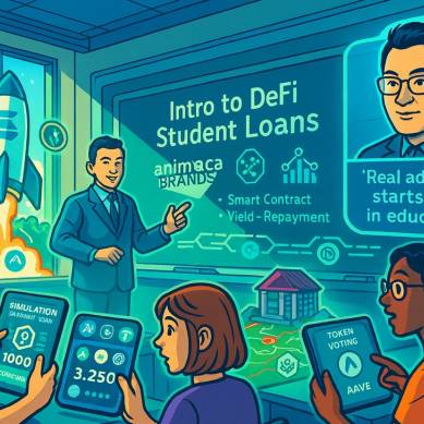 DeFi untuk Pinjaman Mahasiswa: Inovasi Edukasi Kripto Menurut Yat Siu dari Animoca