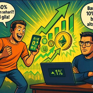 Altseason Segera Tiba? Analis Prediksi Lonjakan Harian 40% Jadi ‘Hal Normal’ di Pasar Altcoin