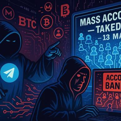 Telegram Banned Ribuan Akun Terkait Pasar Gelap Kripto China