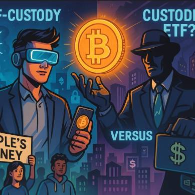 Bitcoin Terancam Jadi Milik Institusi? Sky Wee: "Bitcoin Tidak Butuh Wall Street, Tapi Wall Street Butuh Bitcoin"