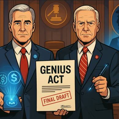Senat AS Hapus Klausul Anti-Trump demi Mendorong RUU Stablecoin