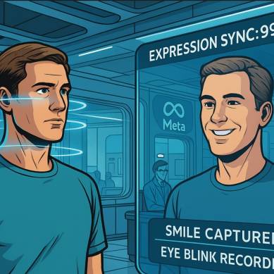 Meta Ingin Rekam Senyuman dan Gerakan Manusia untuk Proyek Avatar Realistis