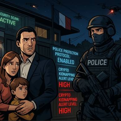 Kasus Penculikan Meningkat, Pengusaha Kripto di Prancis Dapat Perlindungan Tambahan
