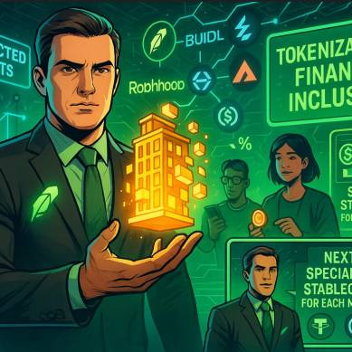 Eksekutif Robinhood: Tokenisasi Membuat Investasi Lebih Terjangkau 