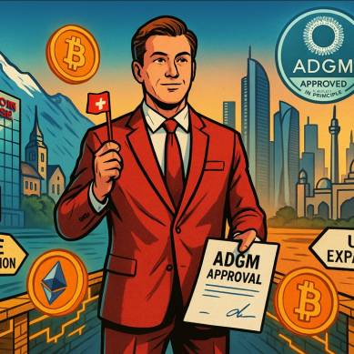 Bitcoin Suisse Siap Ekspansi ke UEA Setelah Dapat Persetujuan Awal Regulator Abu Dhabi