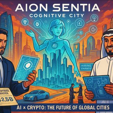 Abu Dhabi Siap Menjadi Pusat Smart City Berbasis AI