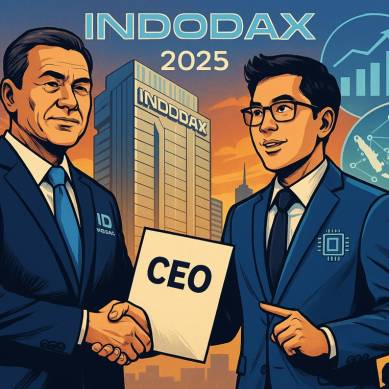 Kursi CEO Berganti, Indodax Siap Tancap Gas di Pasar Kripto Global