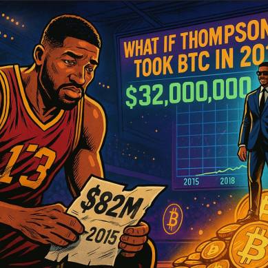 Tristan Thompson Kehilangan $32 Miliar karena Tak Dibayar Pakai Bitcoin