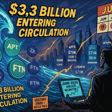 Crypto Senilai $3,3 Miliar Siap Dibuka pada Juni 2025: Ini Daftar Proyek dan Nilainya