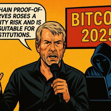 Michael Saylor: Bukti Cadangan On-Chain adalah "Ide Buruk" karena Risiko Keamanan