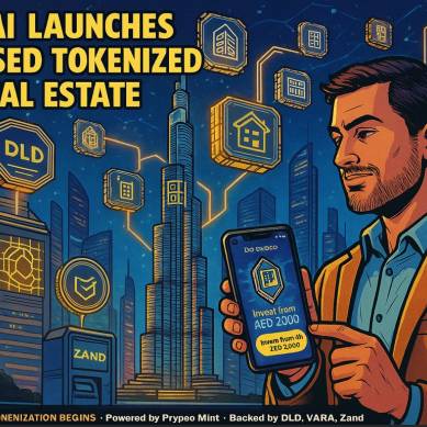 Dubai Luncurkan Proyek Real Estat Tokenisasi Berlisensi Pertama di Kawasan MENA