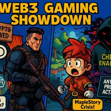 Off The Grid Tantang Larangan Kripto Steam, Gamer Geram pada Cheater MapleStory Universe