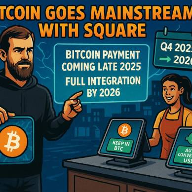 Jack Dorsey Bawa Pembayaran Bitcoin ke Square pada 2026, Uji Coba Dimulai Tahun Ini