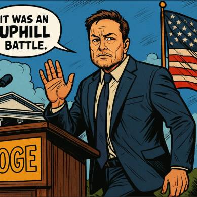 Elon Musk Mundur dari Proyek DOGE Pemerintah AS: "Terlalu Sulit untuk Diubah"