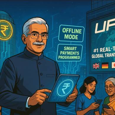 RBI Perluas Kasus Penggunaan Rupee Digital dan Dorong Adopsi CBDC Ritel & Grosir