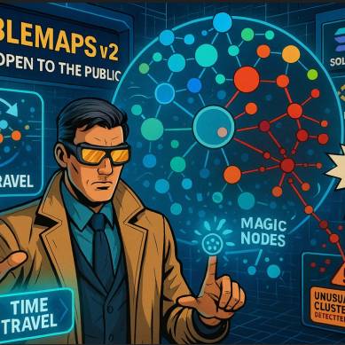 Bubblemaps Luncurkan Fitur "Time Travel" untuk Deteksi Aktivitas Insider dan Scam Memecoin