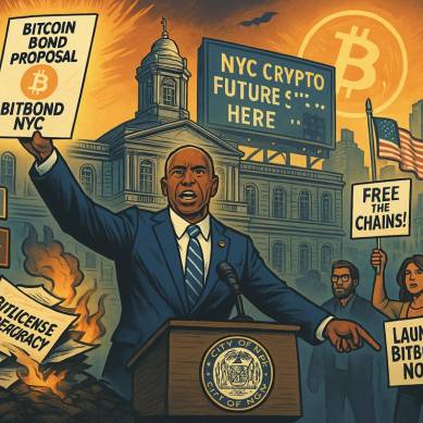 Wali Kota NYC Eric Adams Dukung Obligasi Bitcoin dan Serukan Penghapusan BitLicense