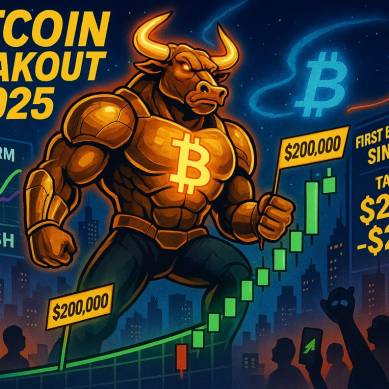 Sinyal Breakout Muncul, Bitcoin Bisa Tembus $200.000 di Tahun 2025